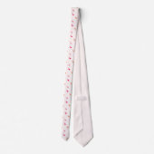 Flamingos  ネクタイ (裏面)