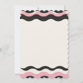 Flamingo's Birthday Invitation シーズンカード (裏面)