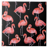 Flamingos Ceramic Tile タイル (正面)