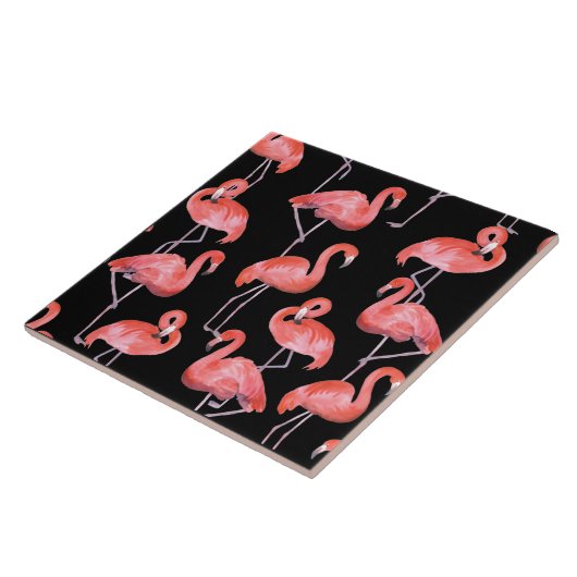 Flamingos Ceramic Tile タイル (側面)