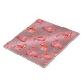 Flamingos Ceramic Tile タイル (側面)