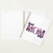 Flamingos in einer Traumwelt - best Mom ever プランナー手帳 (ディスプレー)