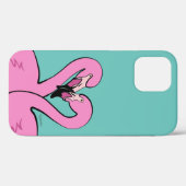 Flamingos iPhone 12ケース Case-Mate iPhoneケース (裏面 (横))