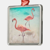 Flamingos Ornament メタルオーナメント (左)