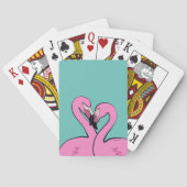 Flamingos Playing Cards トランプ (裏面)