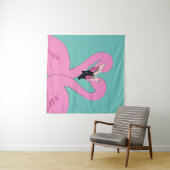 Flamingos Tapestry タペストリー (インサイチュ(横))