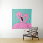 Flamingos Tapestry タペストリー (インサイチュ)