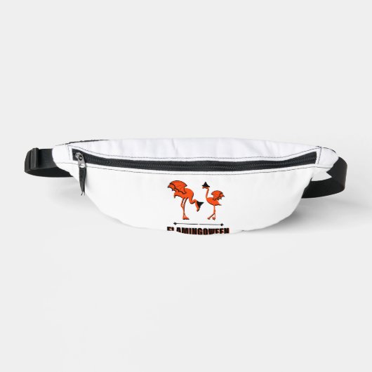 Flamingoween – ハロウィーン ファニーパック (正面)