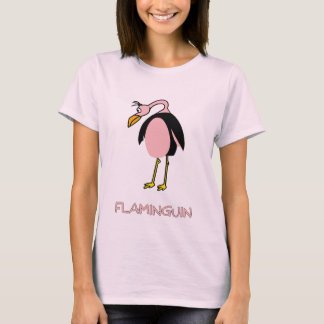 Flaminguin Tシャツ