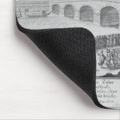 FlaminiaによるAugustusの橋、リミニの近くで、I マウスパッド (コーナー)