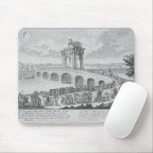 FlaminiaによるAugustusの橋、リミニの近くで、I マウスパッド (マウス)