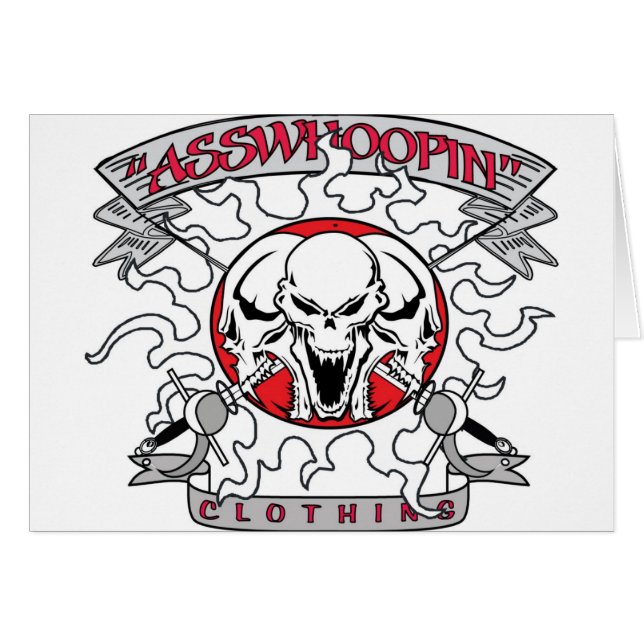 FLAMINSKULL (正面横)