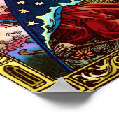 Flammarion Domeポスター – フラットアースドーム ポスター (角)