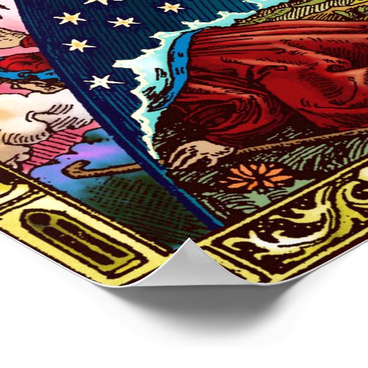 Flammarion Domeポスター – ポスター (角)