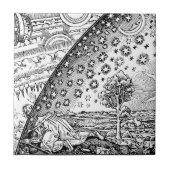 Flammarionsの放浪者 タイル (正面)