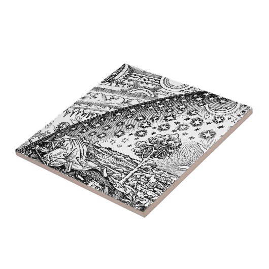 Flammarionsの放浪者 タイル (側面)