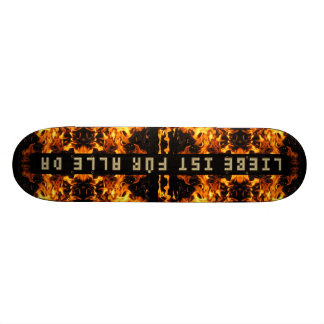 Flammen Explosion スケートボード