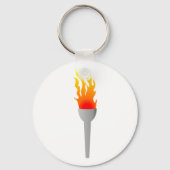 Flammen Fackel flames torch キーホルダー (正面)