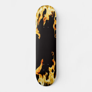 Flammen - Flamme – 炎 – 火 – ホイヤー – 火 スケートボード