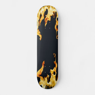 Flammen - Flamme – 炎 – 火 – ホイヤー – 火 スケートボード