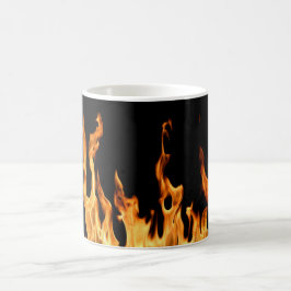 Flammen – Flamme – Flame – Flames – Feuer – Fire K コーヒーマグカップ