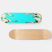 Flammen – Flamme – Flame – Flames – Feuer – Fire S スケートボード (横)