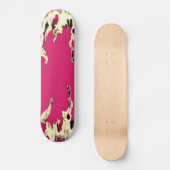 Flammen – Flamme – Flame – Flames – Feuer – Fire S スケートボード (正面)