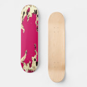 Flammen – Flamme – Flame – Flames – Feuer – Fire S スケートボード (正面)