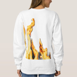 Flammen – Flamme – Flame – Flames – Feuer – Fire T スウェットシャツ