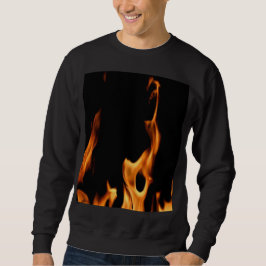 Flammen – Flamme – Flame – Flames – Feuer – Fire T スウェットシャツ