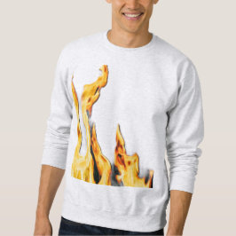 Flammen – Flamme – Flame – Flames – Feuer – Fire T スウェットシャツ