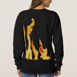 Flammen – Flamme – Flame – Flames – Feuer – Fire T スウェットシャツ