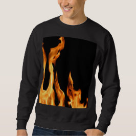 Flammen – Flamme – Flame – Flames – Feuer – Fire T スウェットシャツ