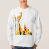 Flammen – Flamme – Flame – Flames – Feuer – Fire T Tシャツ (正面)