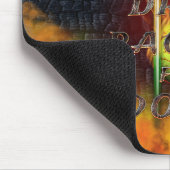 Flamz: 犬のために競争するドラッグ! マウスパッド (コーナー)