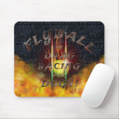 Flamz: 犬のために競争するドラッグ! マウスパッド (マウス)