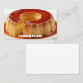 Flan mexicano 名刺 (正面/裏面)
