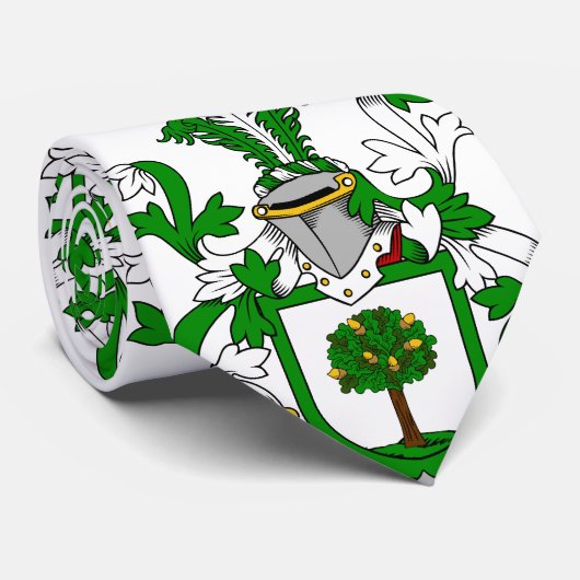 Flanaganの家紋 ネクタイ (ロール)