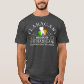 Flanagan  House of Shenanigans St Patricks Day Tシャツ (正面)