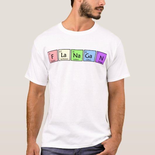 FLaNaGaN Tシャツ (正面)