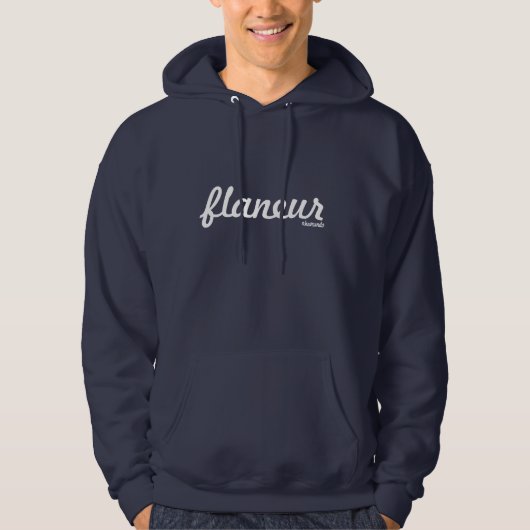 Flaneur パーカ (正面)