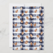 Flannel and Friends Friendsgiving Thanksgiving 招待状 (裏面)