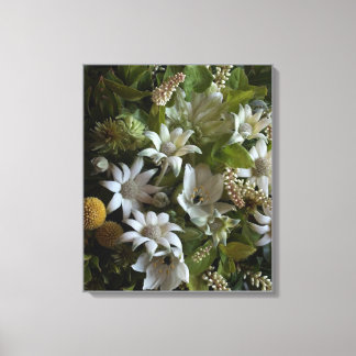 Flannel Flower Velvet Texture Fine Art Canvas キャンバスプリント