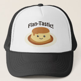 Flantastic! かわいいFLAN キャップ