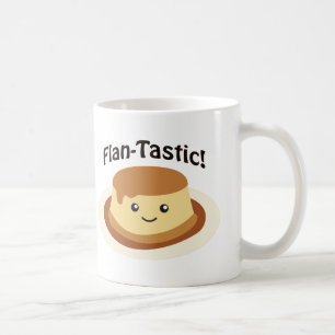 Flantastic! かわいいFLAN コーヒーマグカップ