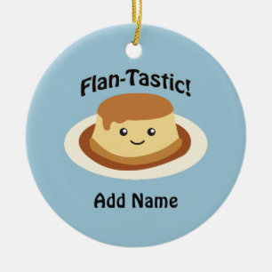 Flantastic! かわいいFLAN セラミックオーナメント