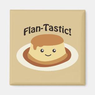 Flantastic! かわいいFLAN マグネット