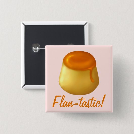 FLANtastic! ボタンかPin 缶バッジ (正面&裏面)