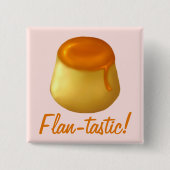 FLANtastic! ボタンかPin 缶バッジ (正面)