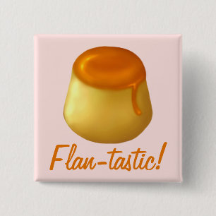 FLANtastic! ボタンかPin 缶バッジ